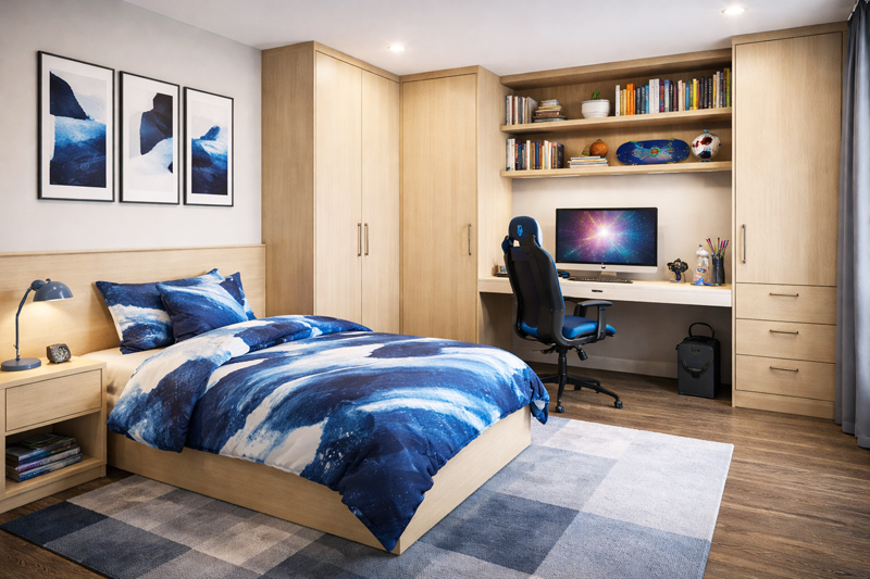 Dětské pokoje na zakázku