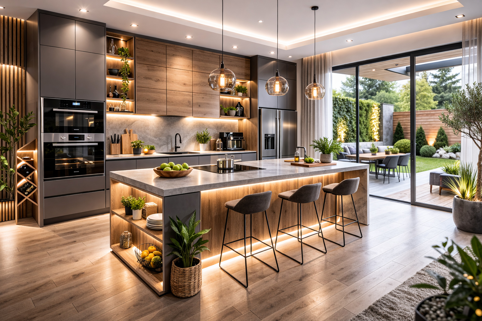 Kuchyně na míru a zakázková vyroba kuchyní