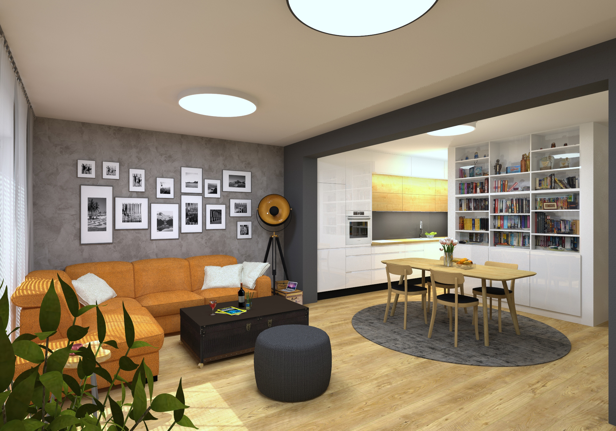 Vizualizace interiéru